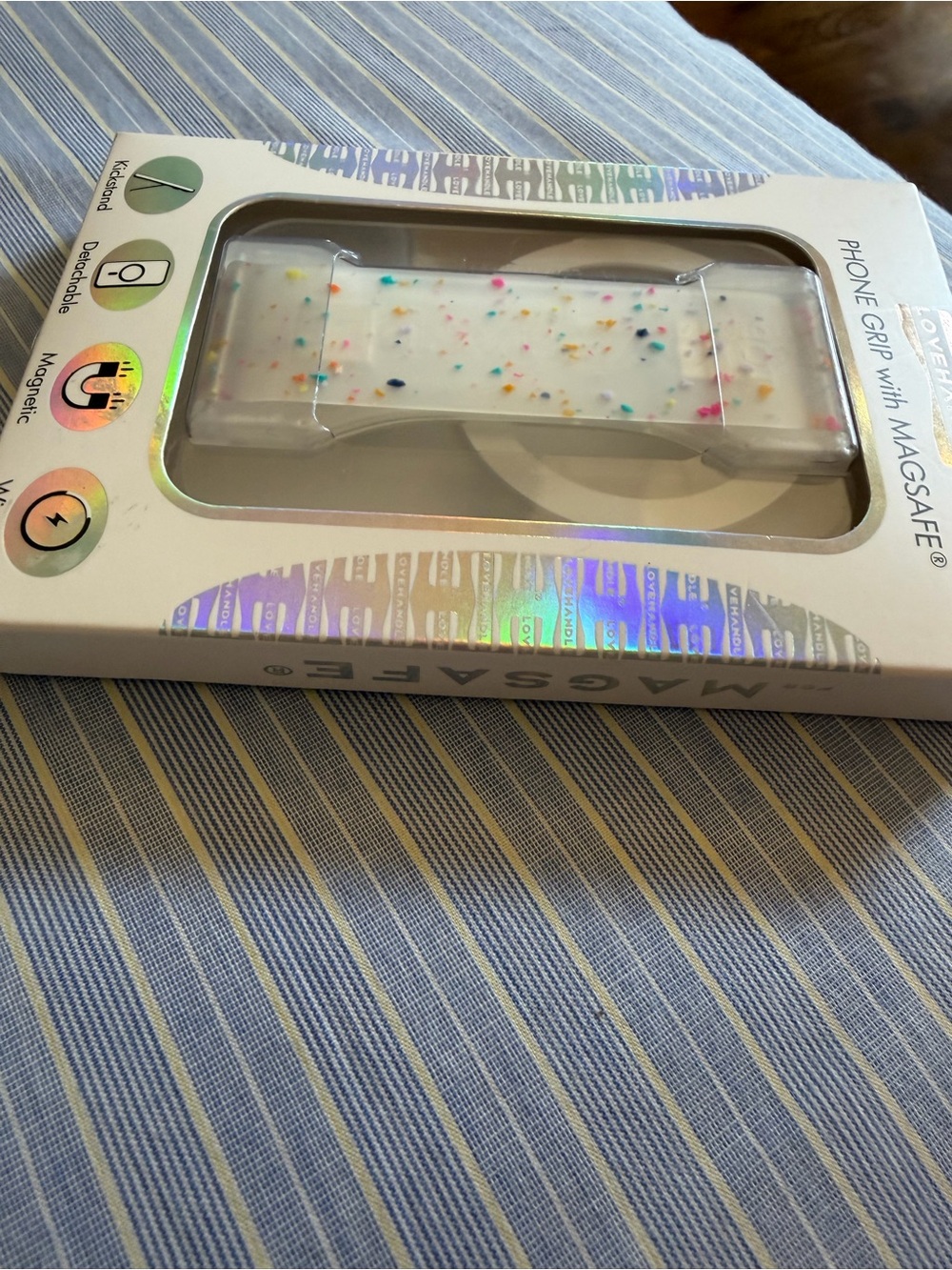 LoveHandle Pro Confetti Confetti Phone Grip with MagSafe New - Picture 6 of 7